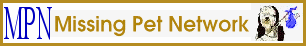 Advice on Finding a Lost Pet  and  Where to Start